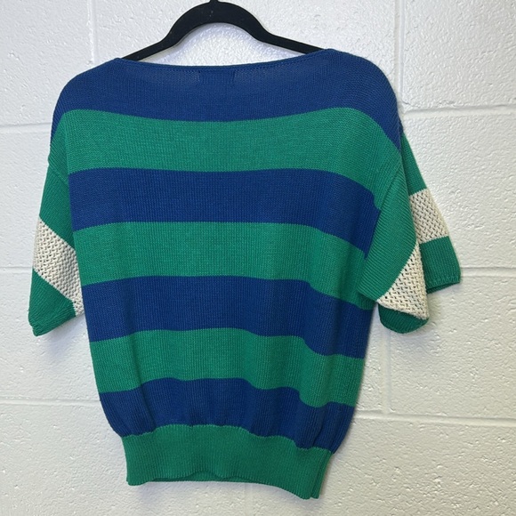 Catalina Vintage Blue Knit Boat Sweater - Picture 6 of 8